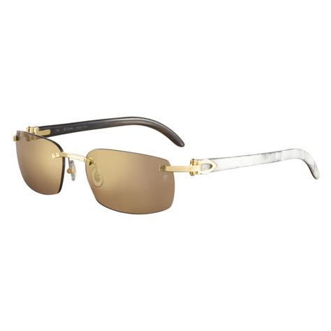 cheap authentic cartier sunglasses|authentic cartier buffalo horn glasses.